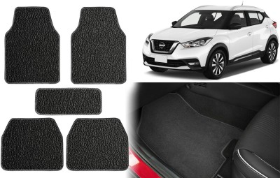 Selifuar PVC, Rubber Standard Mat For  Nissan Micra(Black)