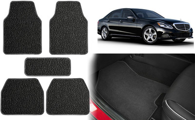 Selifuar PVC, Rubber Standard Mat For  Mercedes Benz E-Class(Black)