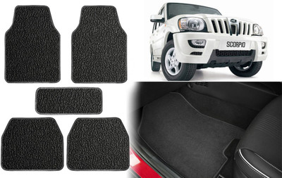 Selifuar PVC, Rubber Standard Mat For  Mahindra Scorpio(Black)