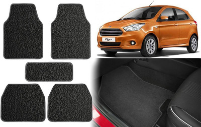 Selifuar PVC, Rubber Standard Mat For  Ford Figo(Black)