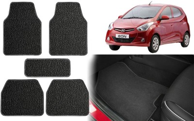 Selifuar PVC, Rubber Standard Mat For  Hyundai Eon(Black)