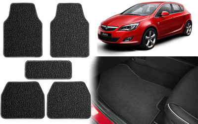 Selifuar PVC, Rubber Standard Mat For  Opel Astra(Black, White)