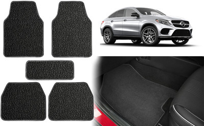 Selifuar PVC, Rubber Standard Mat For  Mercedes Benz MLC(Black)