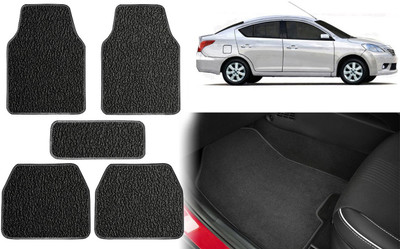 Selifuar PVC, Rubber Standard Mat For  Nissan Sunny(Black)