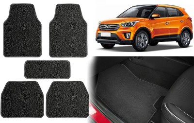 Selifuar PVC, Rubber Standard Mat For  Hyundai Creta(Black, White)