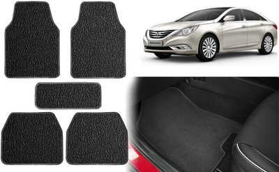 Selifuar PVC, Rubber Standard Mat For  Hyundai Sonata Embera(Black)