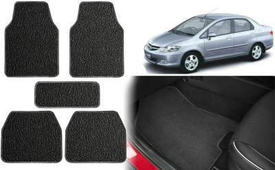 Selifuar PVC, Rubber Standard Mat For  Honda City ZX(Black)