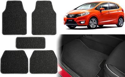 Selifuar PVC, Rubber Standard Mat For  Honda Jazz(Black)