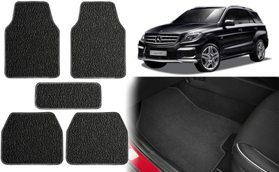 Selifuar PVC, Rubber Standard Mat For  Mercedes Benz M-Class(Black)