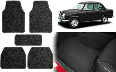 Selifuar PVC, Rubber Standard Mat For  HM Ambassador(Black)