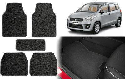 Selifuar PVC, Rubber Standard Mat For  Maruti Suzuki Ertiga(Black)