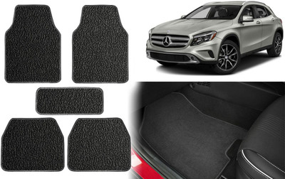 Selifuar PVC, Rubber Standard Mat For  Mercedes Benz GLA-Class(Black)