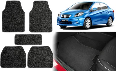 Selifuar PVC, Rubber Standard Mat For  Honda Amaze(Black)