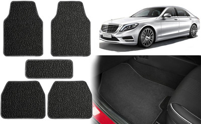 Selifuar PVC, Rubber Standard Mat For  Mercedes Benz S300(Black, White)