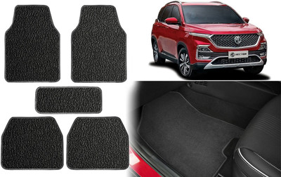 Selifuar PVC, Rubber Standard Mat For  MG Hector(Black)