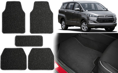 Selifuar PVC, Rubber Standard Mat For  Toyota Innova Crysta(Black, White)