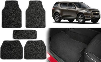 Selifuar PVC, Rubber Standard Mat For  Chevrolet Trailblazer(Black)