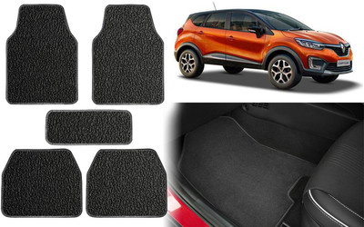 Selifuar PVC, Rubber Standard Mat For  Renault Captur(Black, White)