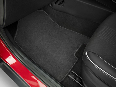 Selifuar PVC, Rubber Standard Mat For  Universal For Car(Black, White)
