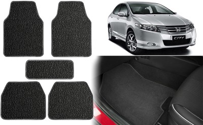 Selifuar PVC, Rubber Standard Mat For  Honda City(Black)