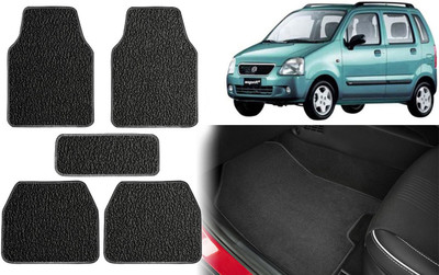 Selifuar PVC, Rubber Standard Mat For  Maruti Suzuki WagonR(Black)