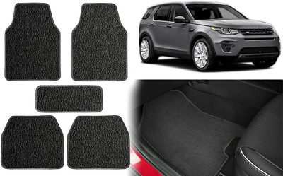 Selifuar PVC, Rubber Standard Mat For  Land Rover Range Rover Sport(Black)