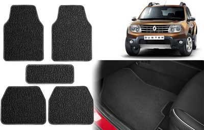 Selifuar PVC, Rubber Standard Mat For  Renault Duster(Black)