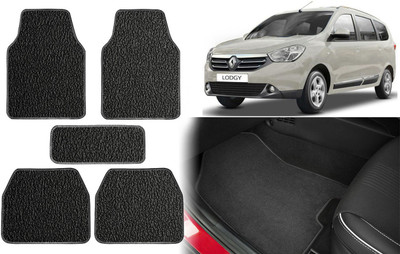 Selifuar PVC, Rubber Standard Mat For  Renault Lodgy(Black, White)