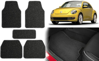 Selifuar PVC, Rubber Standard Mat For  Volkswagen Beetle(Black)