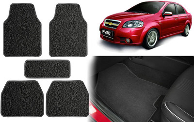 Selifuar PVC, Rubber Standard Mat For  Chevrolet Aveo(Black)