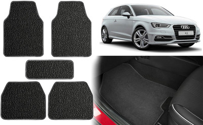 Selifuar PVC, Rubber Standard Mat For  Audi A3(Black)