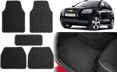Selifuar PVC, Rubber Standard Mat For  Chevrolet Captiva(Black)