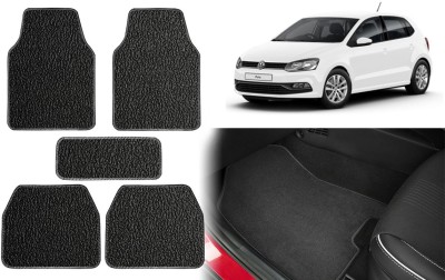 Selifuar PVC, Rubber Standard Mat For  Volkswagen Polo Exquisite(Black, White)