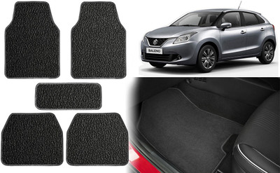 Selifuar PVC, Rubber Standard Mat For  Maruti Suzuki Baleno(Black)