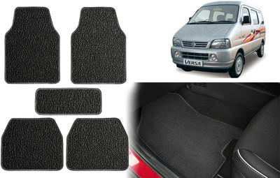 Selifuar PVC, Rubber Standard Mat For  Maruti Suzuki Versa(Black)