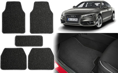 Selifuar PVC, Rubber Standard Mat For  Audi A7(Black, White)