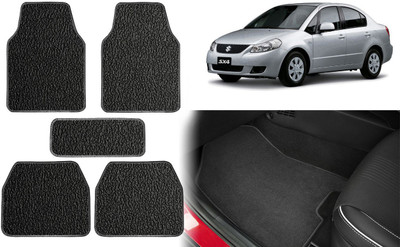 Selifuar PVC, Rubber Standard Mat For  Maruti Suzuki SX4(Black)