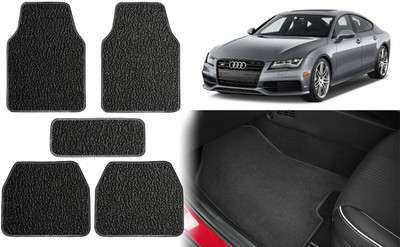 Selifuar PVC, Rubber Standard Mat For  Audi S7(Black)