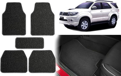 Selifuar PVC, Rubber Standard Mat For  Toyota Fortuner Old(Black)