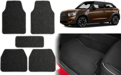 Selifuar PVC, Rubber Standard Mat For  Mini Paceman(Black)