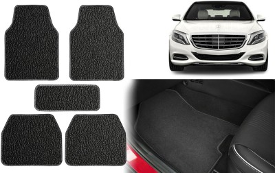 Selifuar PVC, Rubber Standard Mat For  Mercedes Benz S-Class(Black)