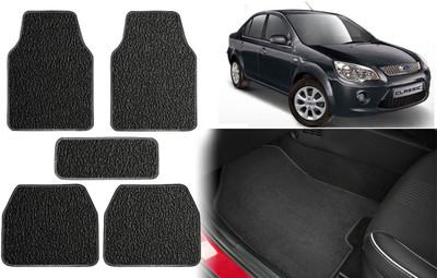 Selifuar PVC, Rubber Standard Mat For  Ford Fiesta(Black, White)