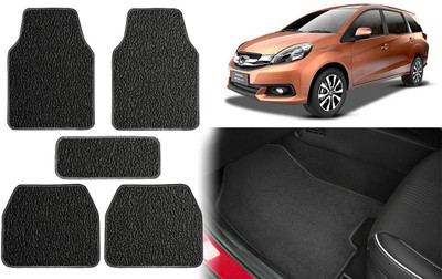 Selifuar PVC, Rubber Standard Mat For  Honda Mobilio(Black)