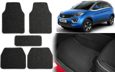 Selifuar PVC, Rubber Standard Mat For  Tata Nexon(Black)