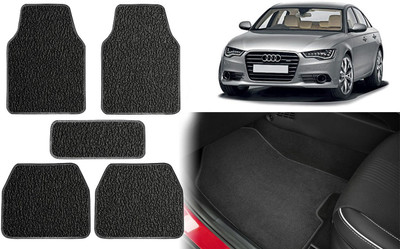 Selifuar PVC, Rubber Standard Mat For  Audi A6(Black)