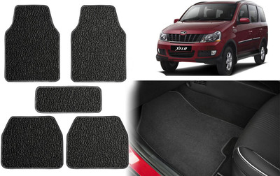 Selifuar PVC, Rubber Standard Mat For  Mahindra Xylo(Black)