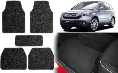 Selifuar PVC, Rubber Standard Mat For  Honda CR-V(Black)