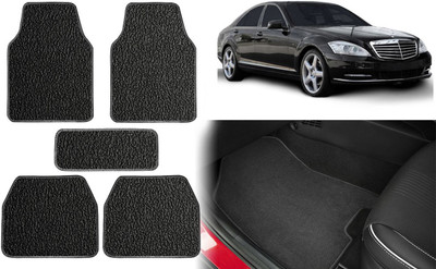 Selifuar PVC, Rubber Standard Mat For  Mercedes Benz S320(Black, White)