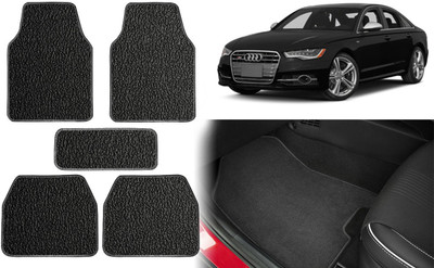 Selifuar PVC, Rubber Standard Mat For  Audi S6(Black)