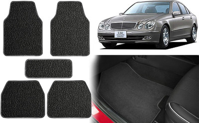 Selifuar PVC, Rubber Standard Mat For  Mercedes Benz E240(Black)